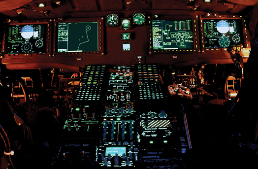 knighthawk cockpit