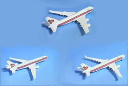 AIRCRAFT SET OF THREE