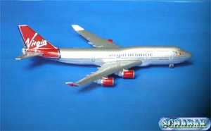 Vergin Atlantic B747