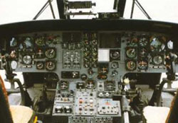 seaking cockpit