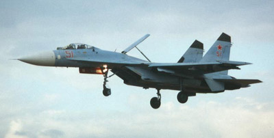 SU-27 FLANKER